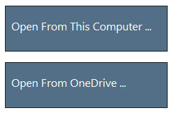 Open from computer or OneDrive