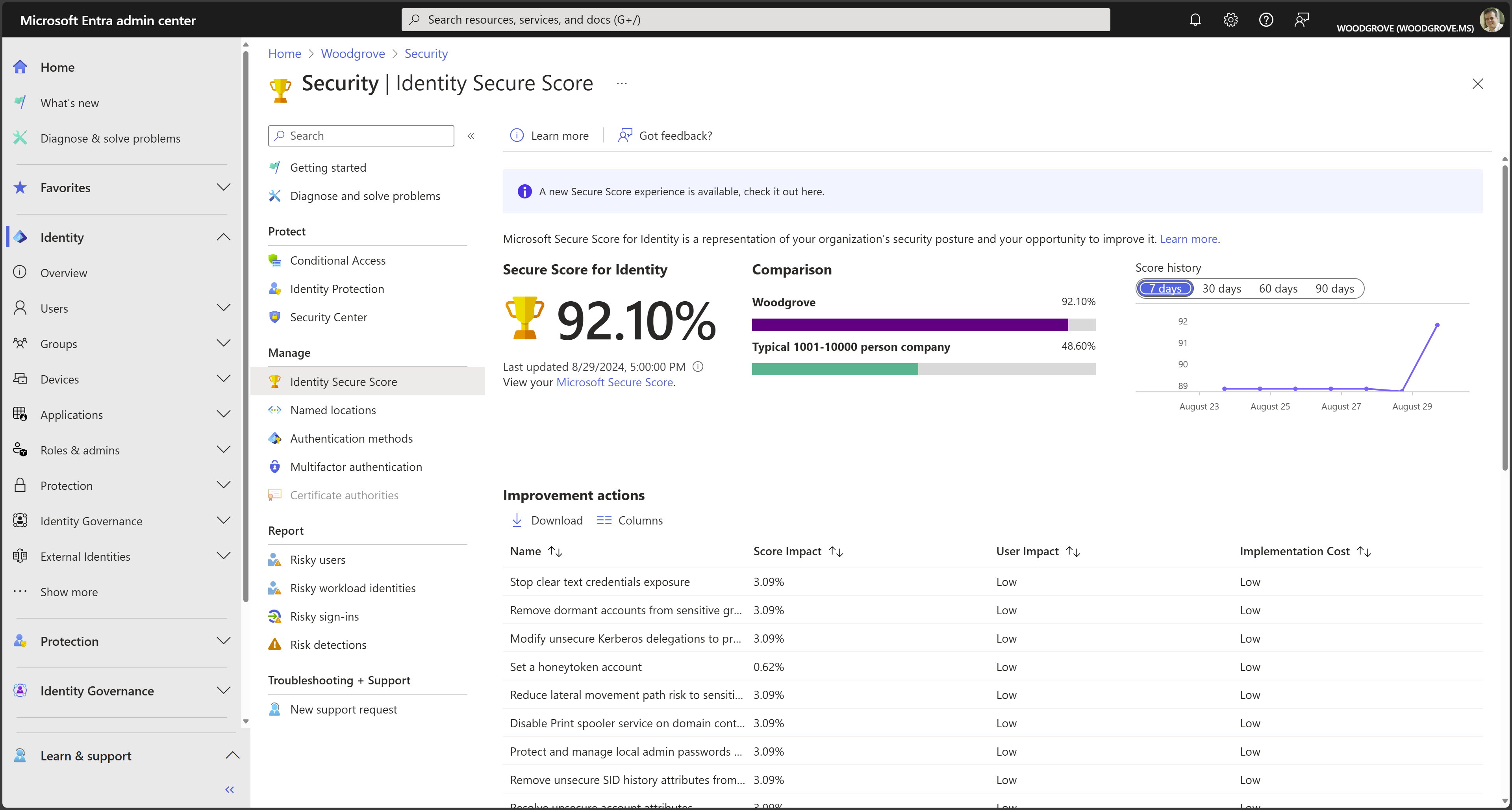 Reporting on Azure AD Password Protection - Microsoft Community Hub