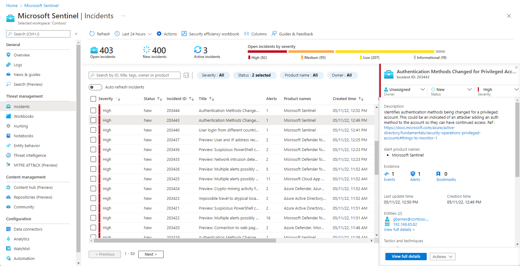 Recommendations for security incident response - Microsoft Azure