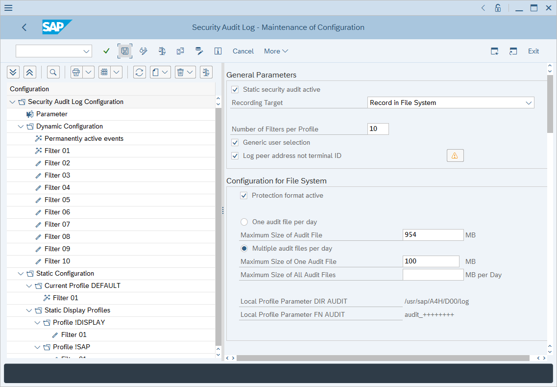 Sap message id transaction central login