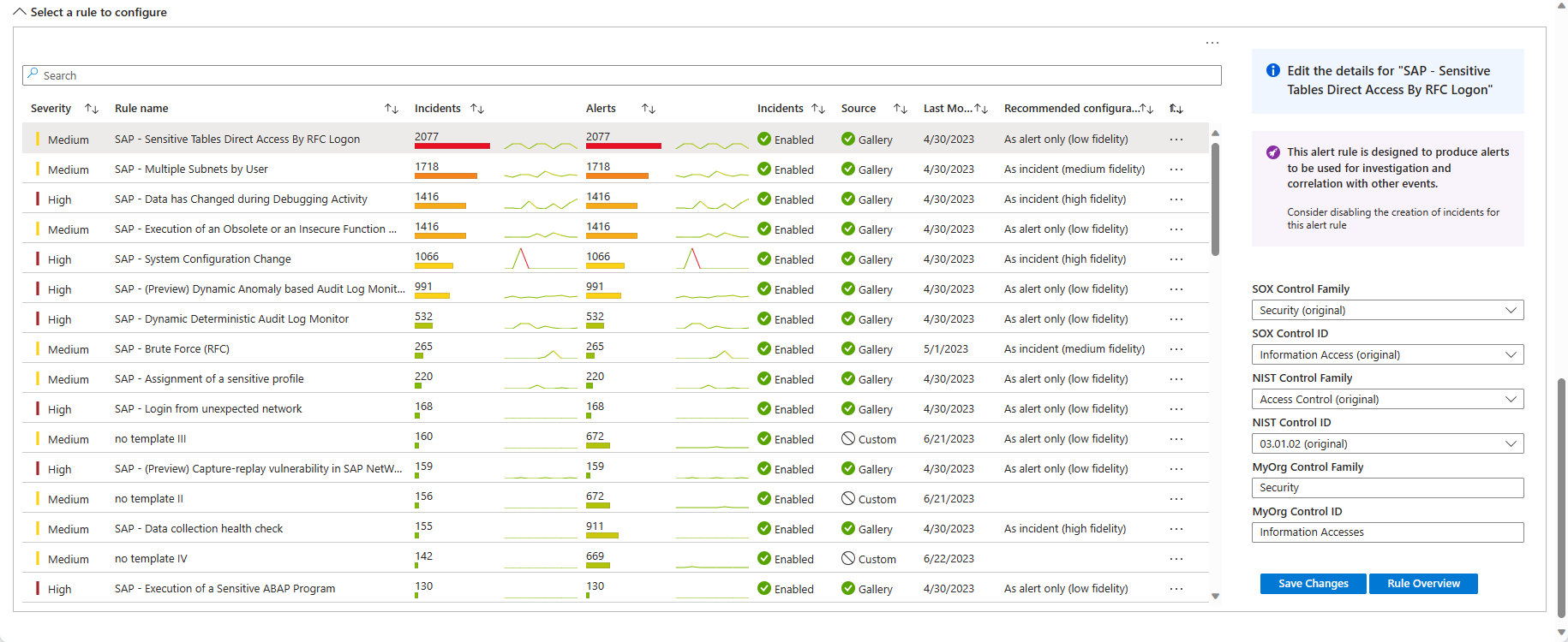 Check compliance for your SAP security controls with Microsoft Sentinel ...