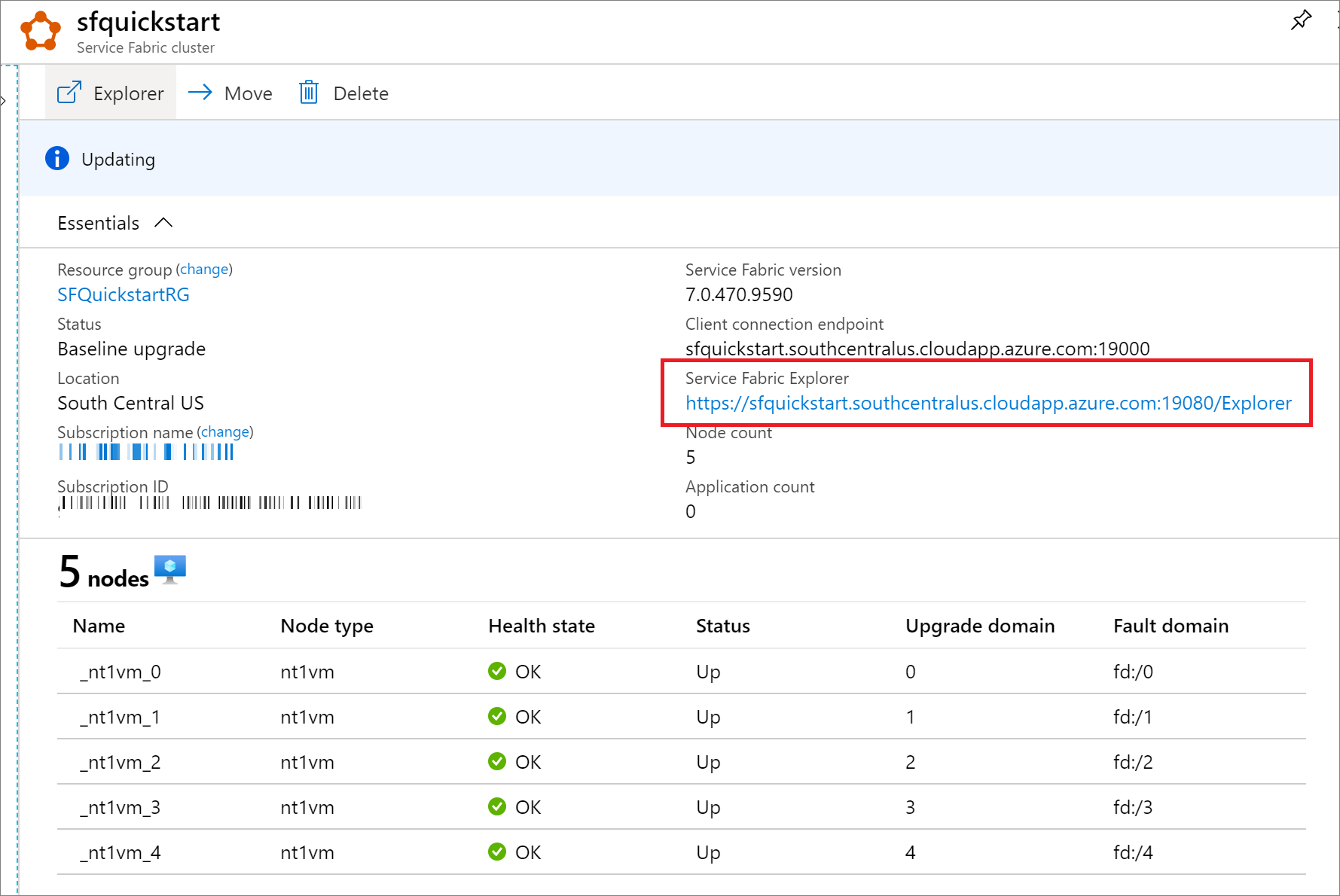 Create a Service Fabric cluster using Azure Resource Manager template ...