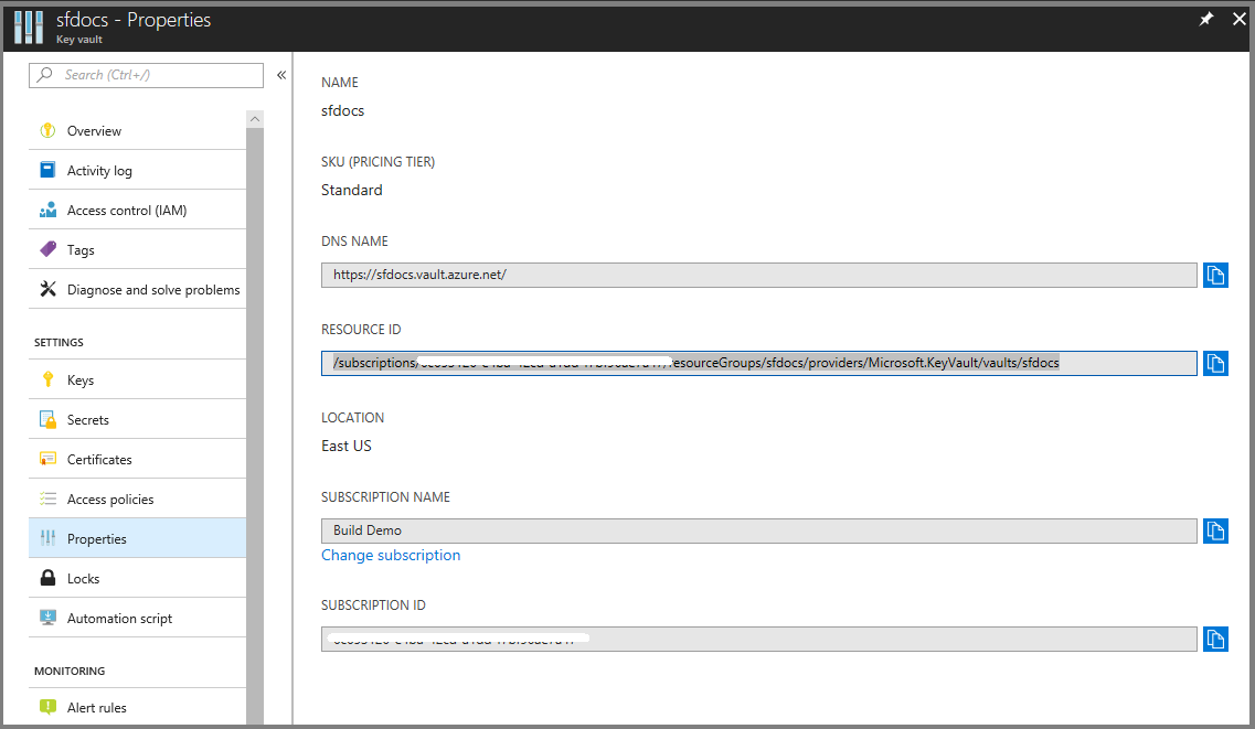 Create a Service Fabric cluster in the Azure portal Azure Service