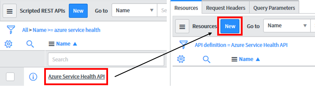 The "Resource Tab" in ServiceNow