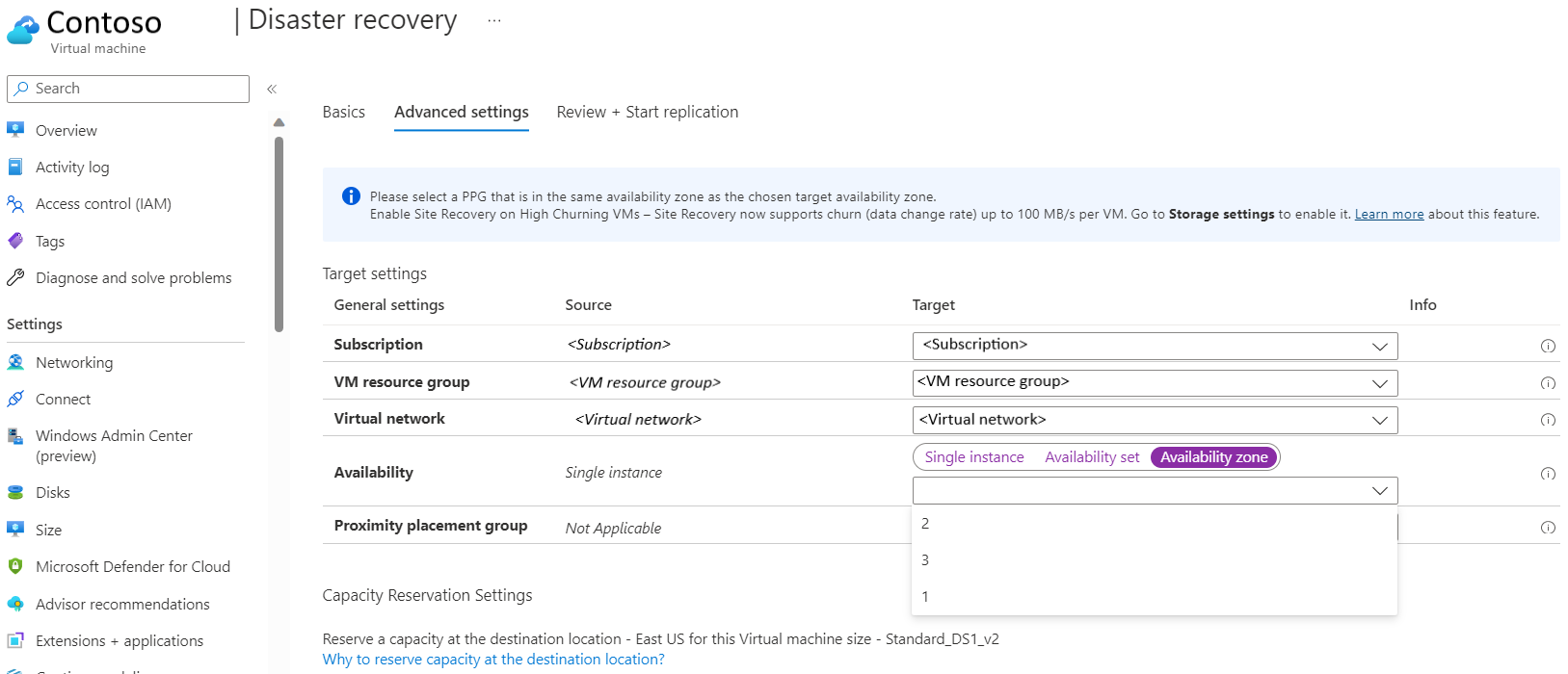 Manter endereços IP após o failover da VM do Azure com o Azure