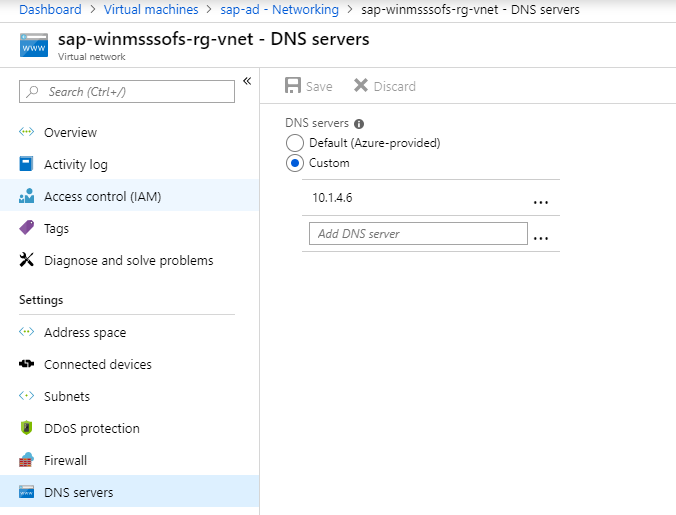 Sobre redes no na recuperação de desastre de VM do Azure com o Azure Site  Recovery - Azure Site Recovery