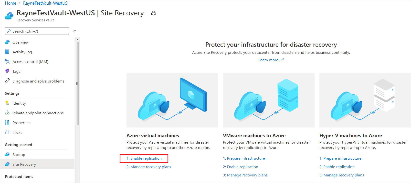 O que é Azure Site Recovery?