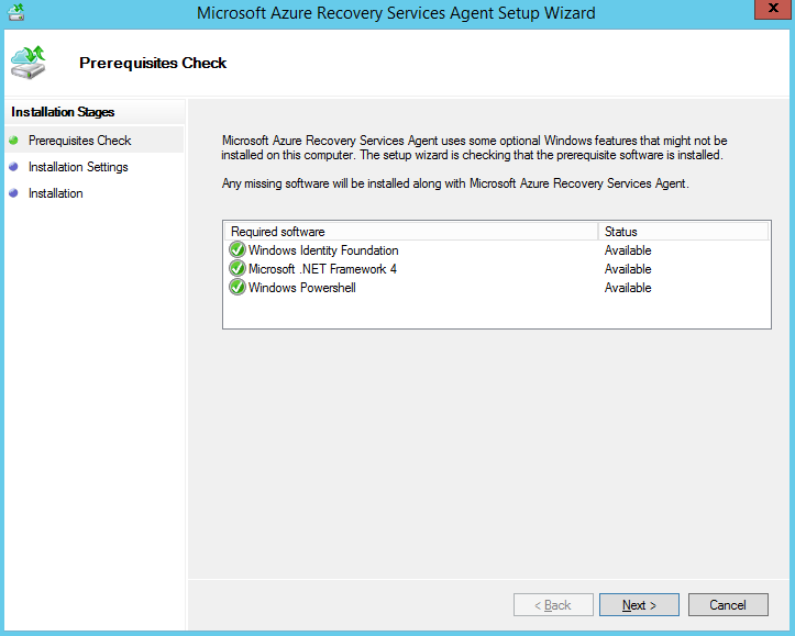 AMicrosoft azure hyper v recovery manager overview