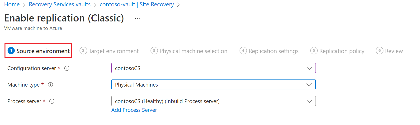 How to configure Azure Site Recovery for Hyper-V on-premise to Azure