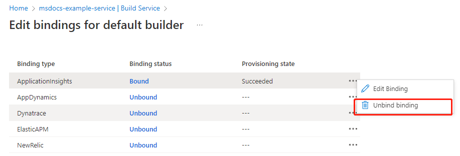 How to configure APM integration and CA certificates Azure