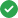 White checkmark in green box