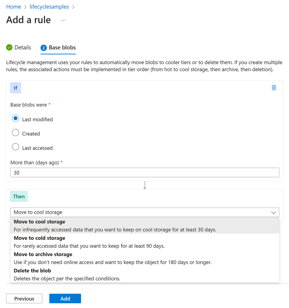 configure-a-lifecycle-management-policy-azure-storage-microsoft-learn