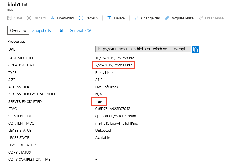 blob storage crypto locker