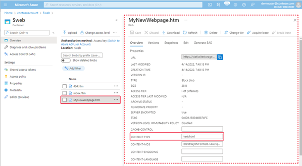 Image showing how to verify blob content types