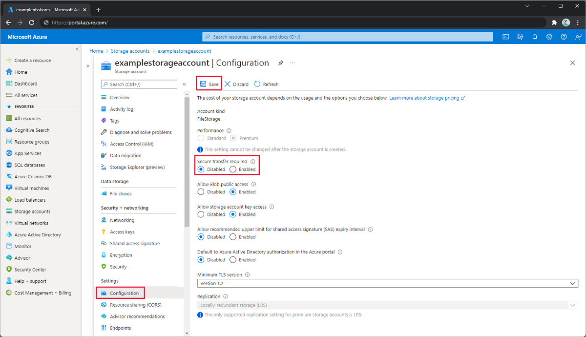 NFSv4 with Azure Files and Azure Kubernetes Service