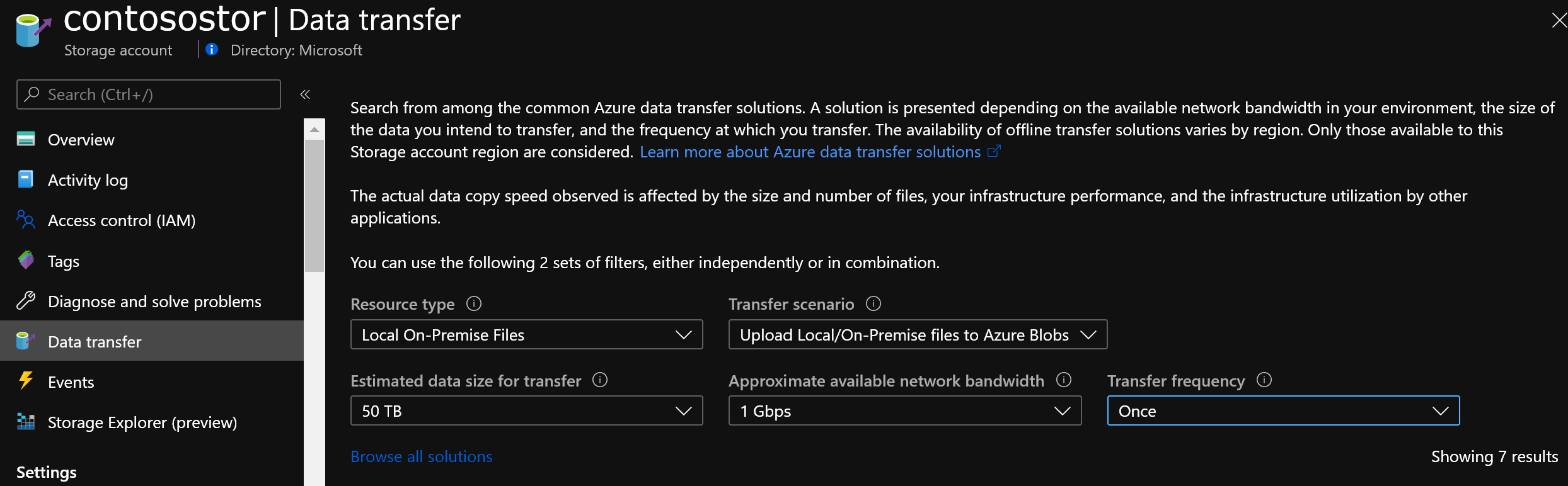 azure data transfer pricing