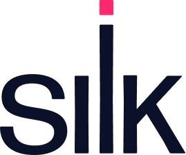 Silk company logo.