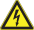 Electrical shock icon
