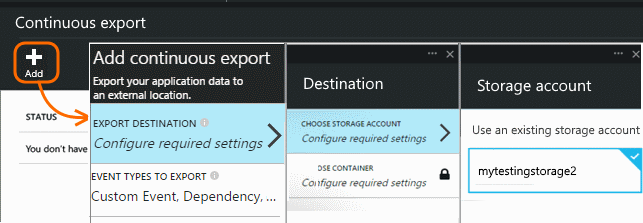 Export To Sql From Azure Application Insights Microsoft Learn 8652