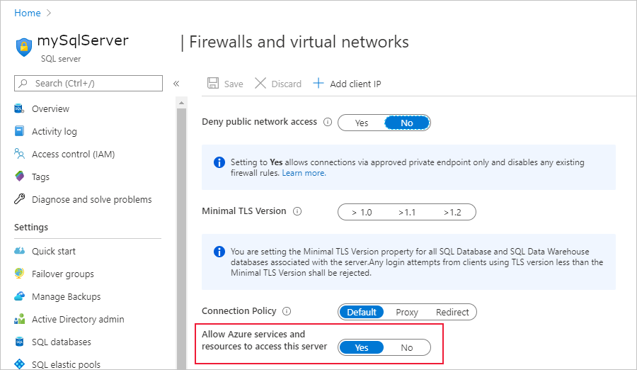 Firewall and virtual network