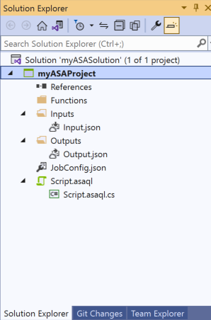 Screenshot showing the Create a Stream Analytics project dialog box.