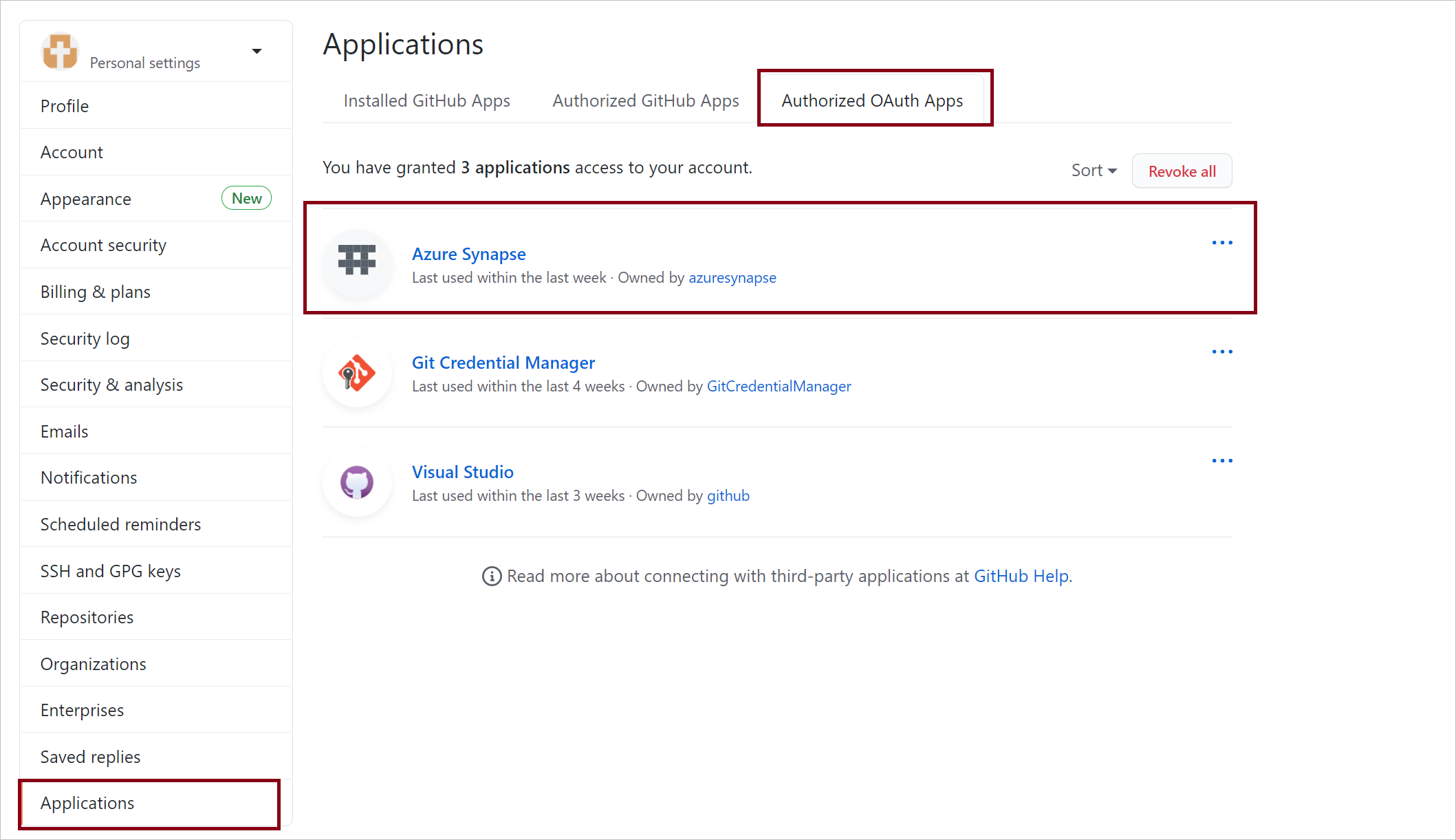 Authorize OAuth Apps