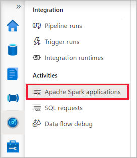 Select Spark applications
