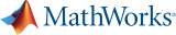The logo of MATLAB.