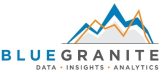 The logo of Blue Granite.