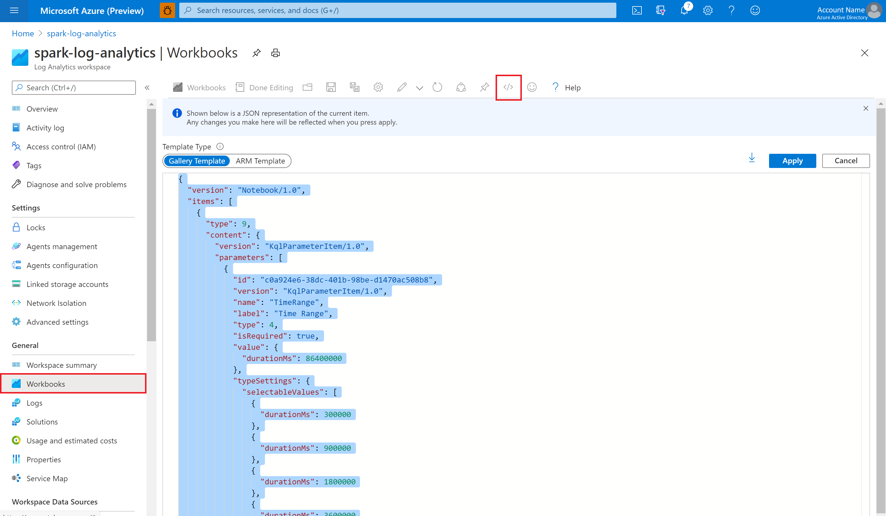 Monitor Apache Spark Applications With Azure Log Analytics Azure 