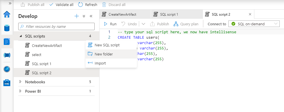 sql-scripts-in-synapse-studio-azure-synapse-analytics-microsoft-learn