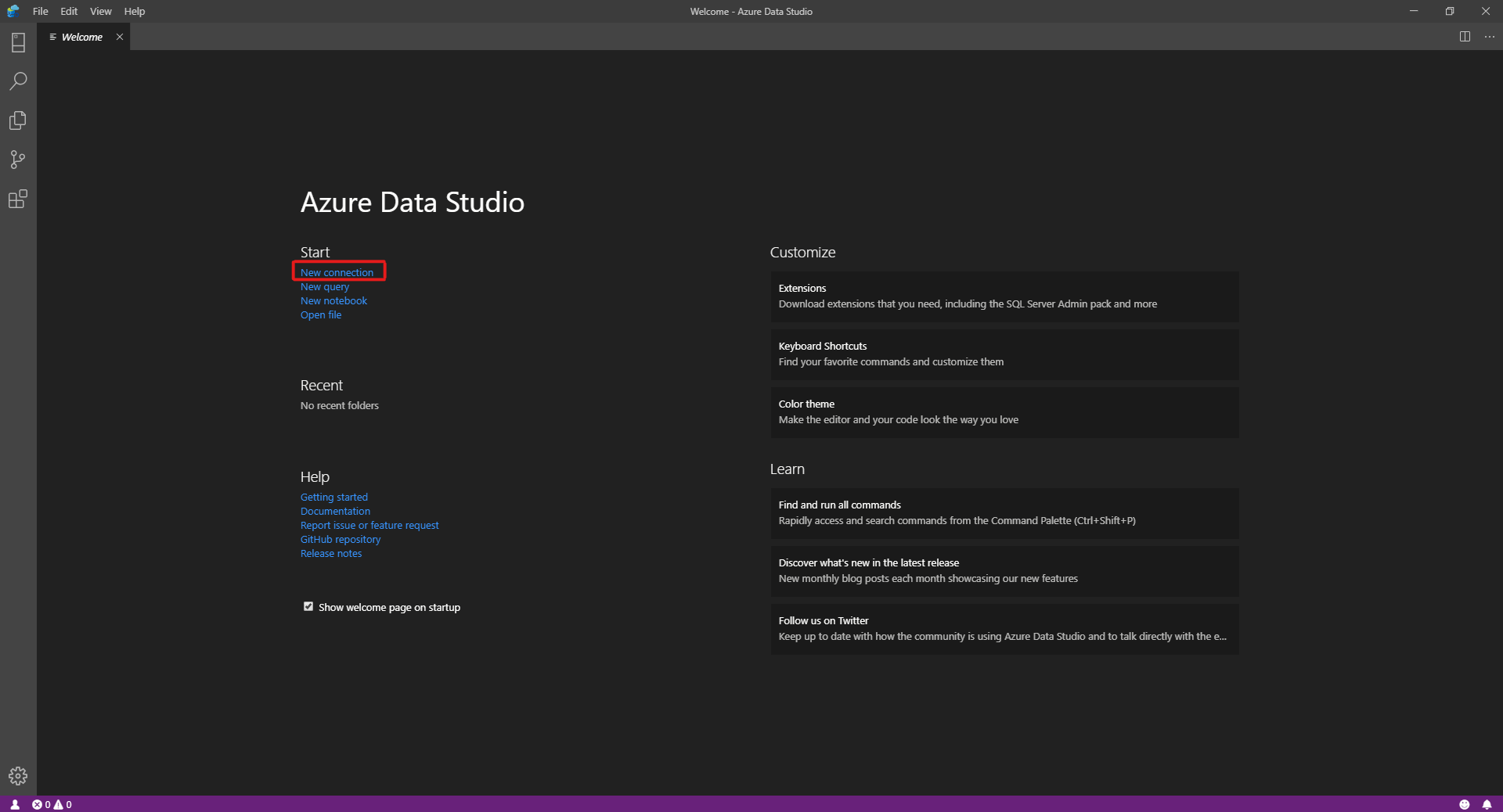 Connect to Synapse SQL - Azure Synapse Analytics