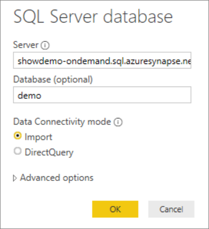 How to use Azure Synapse SQL Serverless to connect Data Lake and Power BI