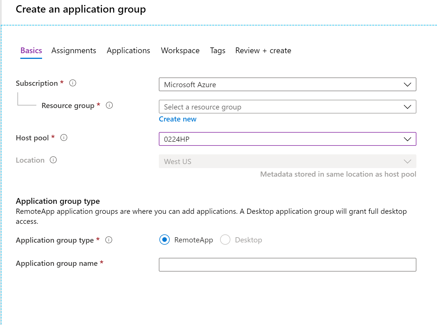 Manage Application Groups For Azure Virtual Desktop Portal Azure Microsoft Learn 4476