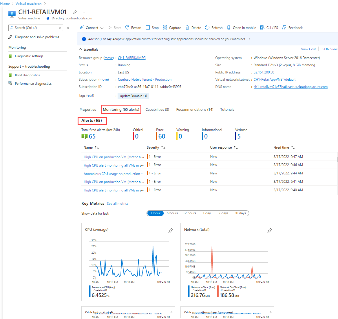 Administración de tus Azure Virtual Machines