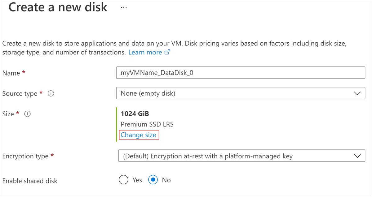 Ultra disks for VMs - Azure managed disks - Azure Virtual Machines |  Microsoft Learn
