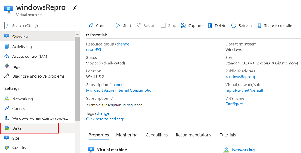 Expand virtual hard disks attached to a Windows VM in an Azure - Azure  Virtual Machines | Microsoft Learn