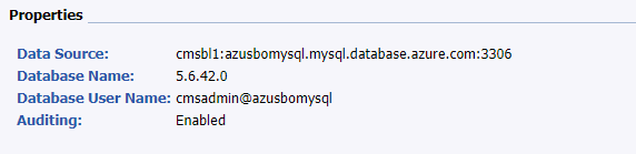 Screenshot that shows SAP BOBI Deployment on Linux - CMC Settings.