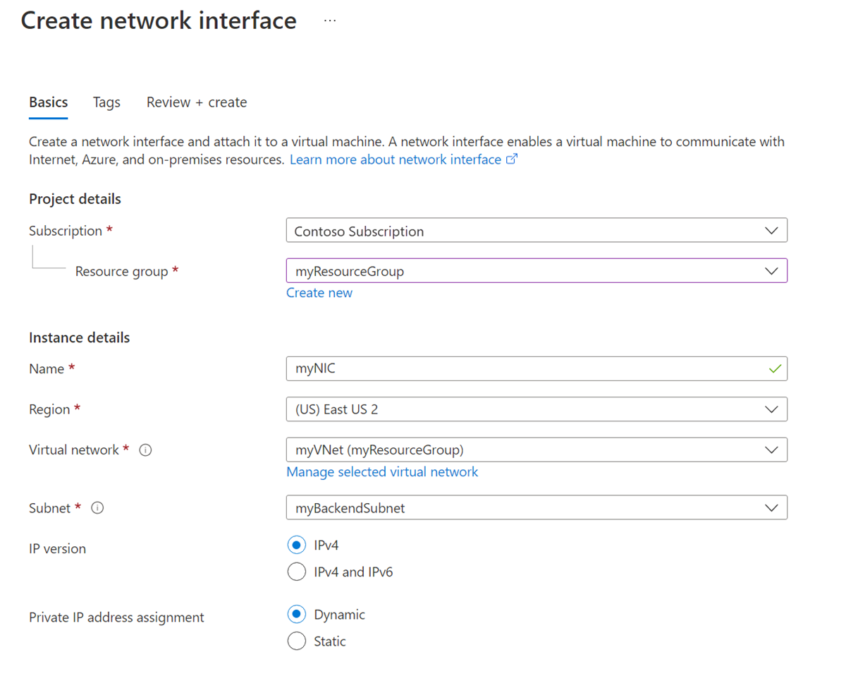 create-change-or-delete-an-azure-network-interface-microsoft-learn