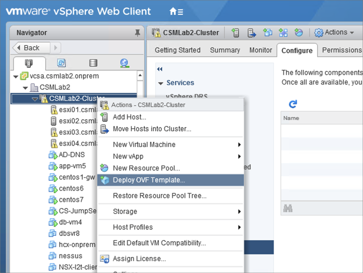 Download standalone NSX Edge client