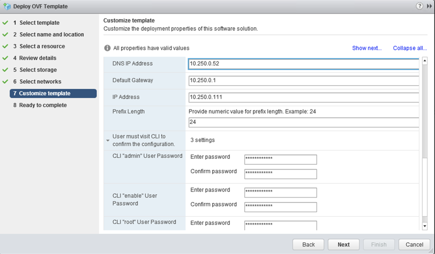 Customize template - more