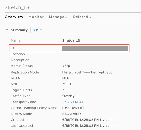 get logical-router output