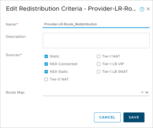 Redistribute null static route into BGP