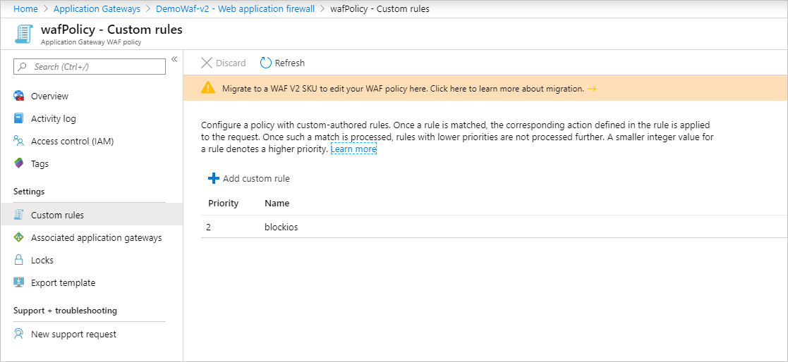 How To – Enable Web Application Firewall Geomatch Custom Rules – wedoAzure