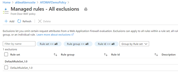 How To – Enable Web Application Firewall Geomatch Custom Rules – wedoAzure