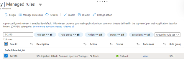 How To – Enable Web Application Firewall Geomatch Custom Rules – wedoAzure