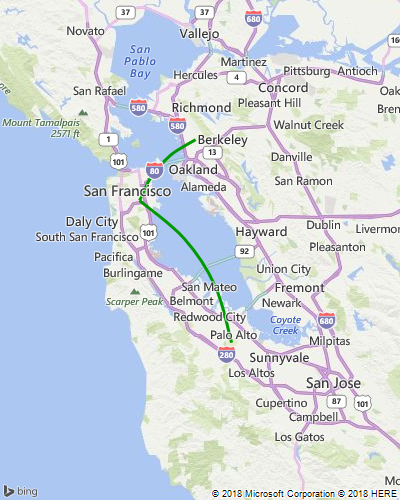 Draw Curved Lines in Bay Area