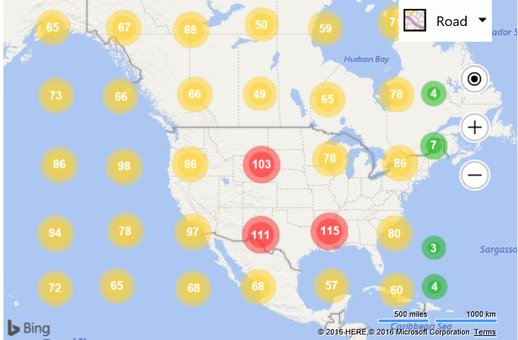 Customizing Clustered Pushpins - Bing Maps | Microsoft Learn