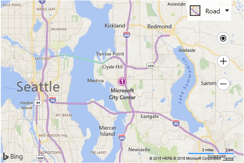 Default Pushpin with Text Example - Bing Maps | Microsoft Learn