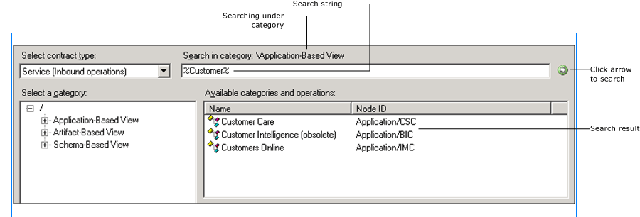 Search metadata in Oracle E-Business Suite